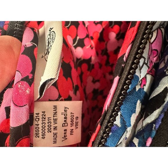 Vera Bradley Disney Mickey Mouse & Friends Piccadilly Paisley Sling Backpack main image 10